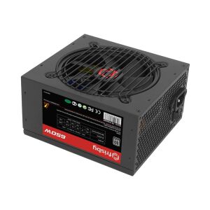 FRISBY 650W 80+ FR-PS6580P 12cm Fanlı Power Supply