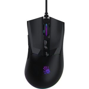 BLOODY MAX W90 Kablolu USB 10000dpi Siyah Gaming Mouse
