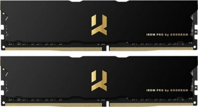 IRP-3600DL1732GDC 16X2GB DDR4 3600MHZ PC4-28800 1.35V DUAL CHANNEL KIT PRO KOYU SİYAH