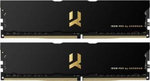 IRP-3600DL1732GDC 16X2GB DDR4 3600MHZ PC4-28800 1.35V DUAL CHANNEL KIT PRO KOYU SİYAH