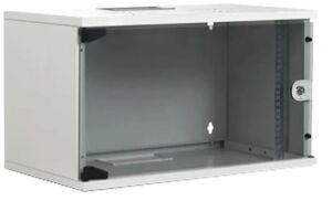 Seenergy 9U 19 Ön Kapak Cam Soho Duvar Tipi Kabin  W 53mm D 47mm