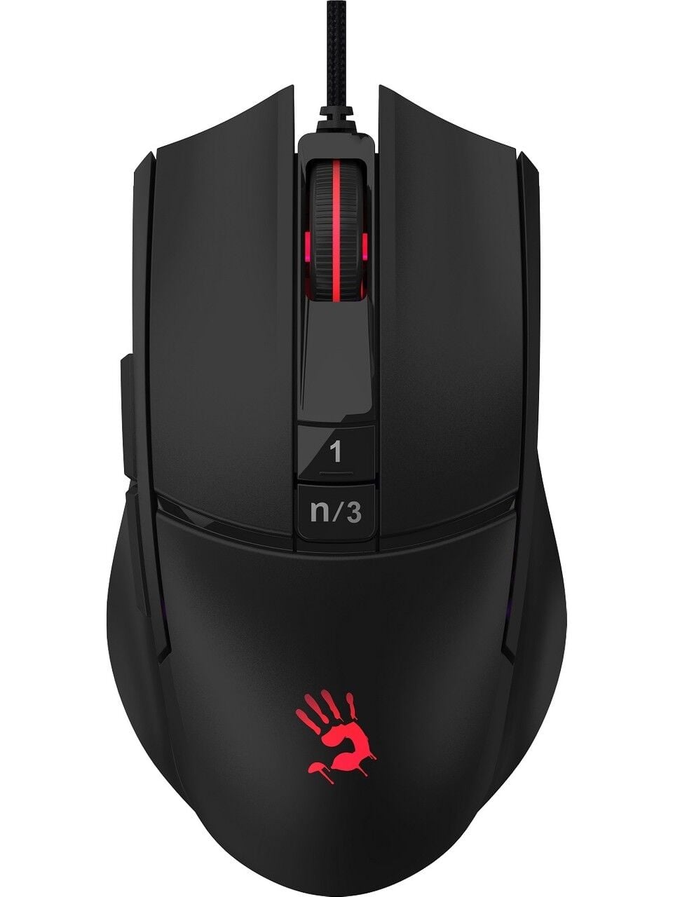 BLOODY MAX L65 Kablolu USB 12000dpi Siyah Gaming Mouse