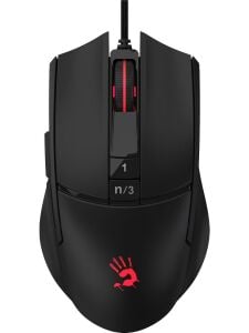 BLOODY MAX L65 Kablolu USB 12000dpi Siyah Gaming Mouse