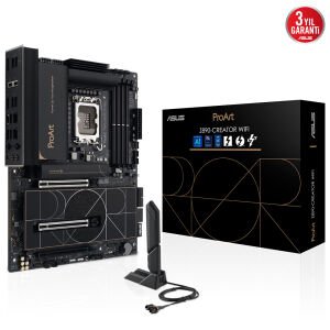 ASUS PROART Z890 CREATOR WIFI-7 DDR5 HDMI DP PCIE 5.0 1851p ATX