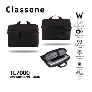 TL7000 15.6 inch Laptop,Notebook Çantası -Siyah