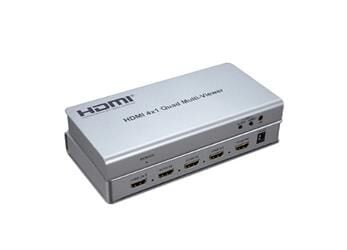 Nova NVC-HDSW4-Q HDMI 4-1 Quad Multi Viewer 4 Giriş 1 Çıkış