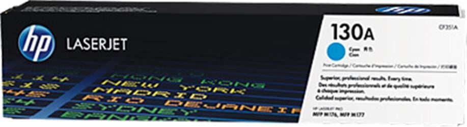 HP 130A Cyan Mavi 1.000 Sayfa Toner CF351A