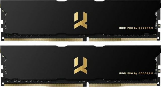 IRP-4000L18S16GDC 8X2GB DDR4 4000MHZ PC4-32000 1.4V DUAL CHANNEL KIT PRO KOYU SİYAH