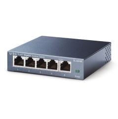 TL-SG105 10/100/1000Mbps 5xPort %65 Güç Tasarruflu Çelik Kasa Switch