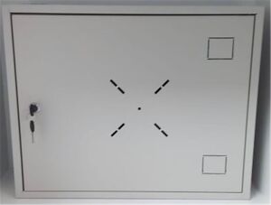 Acil Pano 19 1U  DVR Pano -  Box Rack Kabinet ve Monitör Koruma Kutusu (500X400X150)