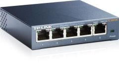 TL-SG105 10/100/1000Mbps 5xPort %65 Güç Tasarruflu Çelik Kasa Switch
