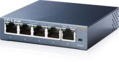 TL-SG105 10/100/1000Mbps 5xPort %65 Güç Tasarruflu Çelik Kasa Switch