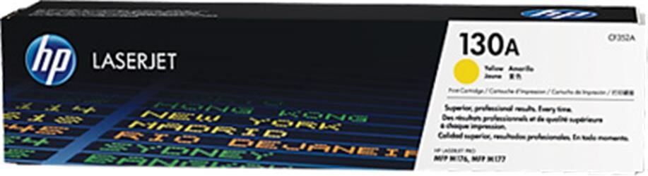 HP 130A Yellow Sarı 1.000 Sayfa Toner CF352A
