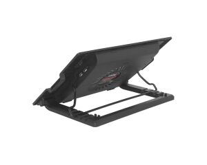 Frisby FNC-35ST Standlı Notebook Soğutucu 1 Port Usb 10- 17 boyutunda notebooklar için uygundur