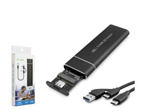 Hadron Hdx1768 Ssd Kutu Type-C3.1 + Usb3.0 Nvme M2