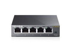 TL-SG105E 10/100/1000Mbps 5xPort %75 Güç Tasarruflu Smart Switch