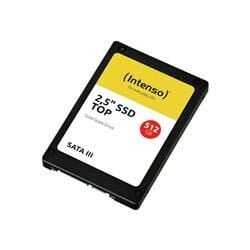 Intenso 512GB 3812450 Top 520MB--500MB-s 2.5'' Sata 3 Ssd
