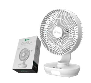 Feny FN-F88 Oscilla 3 Kademe Hız Ayarlı 180° 3000 Mah Şarjlı  8Masüstü Vantilatör 150° Salınım