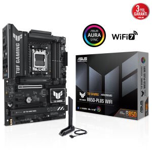 ASUS TUF GAMING B850-PLUS WIFI7 DDR5 HDMI DP PCIE 5.0 AM5 ATX