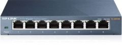 TL-SG108 10/100/1000Mbps 8xPort %72 Güç Tasarruflu Çelik Kasa Switch