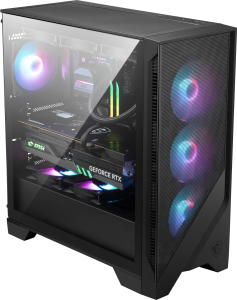 MSI MAG FORGE 321R AIRFLOW Gaming Mid-Tower PC Kasası