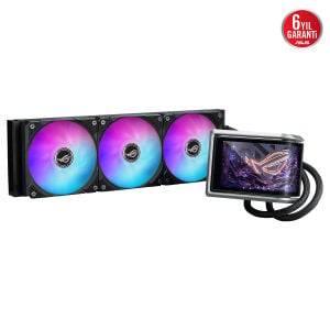 ASUS 360MM ROG RYUO IV 360 ARGB LCD AM5-1851p Sıvı Soğutmalı İşlemci Fanı / 90RC01N1-B0EAY0