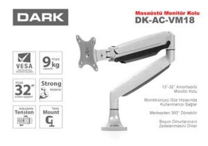 Dark DK-AC-VM-18 1x13''-32'' Monitör Destekli