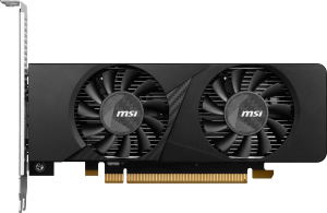 MSI 6GB RTX3050 LP E 6G OC GDDR6 96bit HDMI DP PCIe 4.0 Low Profile