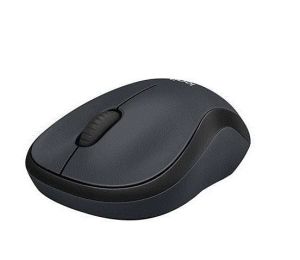 910-004878 Kablosuz Optik 2.4GHz Sessiz Siyah Mouse