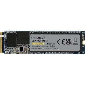 INTENSO 500GB PREMIUM 3835450 2100- 1700MB/s M2 PCIe NVMe Gen3 Disk