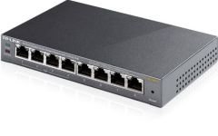 TL-SG108PE 10/100/1000Mbps 8xPort PoE Destekli Easy Smart Switch