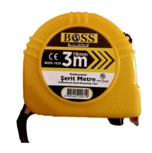 Boss Şerit Metre 16mm 3 metre