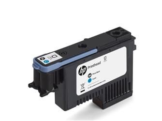 HP F9J86A 744 Fotoğraf Siyahı ve Mavi Baskı Kafası