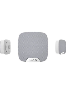 AJAX Home Dahili Kablosuz Siren Beyaz