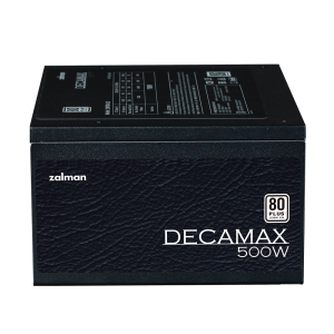 ZALMAN 500w 80+ ZM500-LX3(DecaMax500W) Power Supply