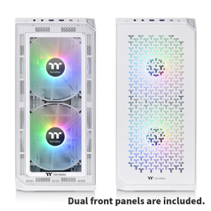 THERMALTAKE VIEW 300MX CA-1P6-00M6WN-00 2-20CM ARGB Fanlı Gaming Mid-Tower PC Kasası Beyaz
