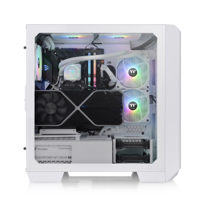 THERMALTAKE VIEW 300MX CA-1P6-00M6WN-00 2-20CM ARGB Fanlı Gaming Mid-Tower PC Kasası Beyaz