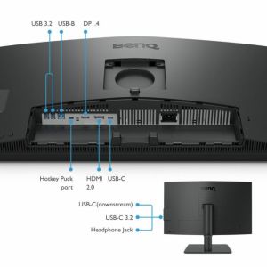 PD2706U 27 inç 4K UHD P3 DisplayHDR 400 USB-Type-C Pivot PIP-PBP Profos Tasarım