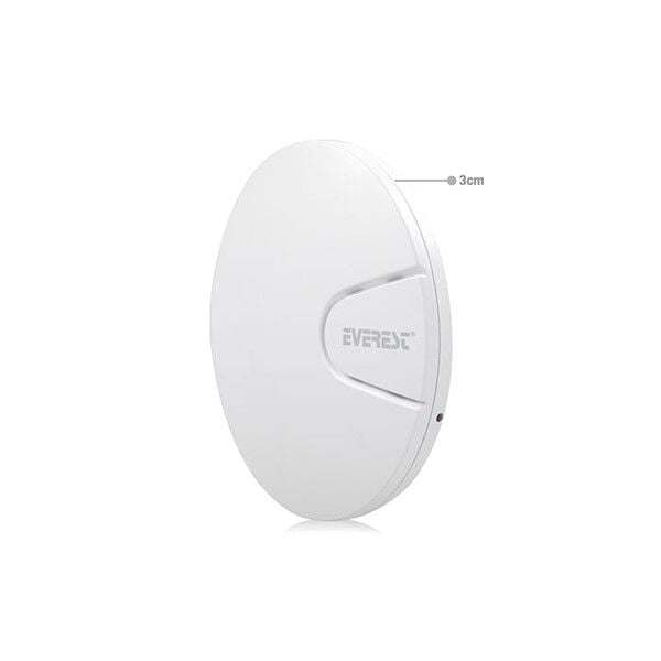 EVEREST EWiFi EAP 300mbps 1port 2.4ghz Repeater Access Point Router PoE Tavan Tipi