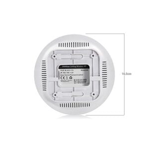 EVEREST EWiFi EAP 300mbps 1port 2.4ghz Repeater Access Point Router PoE Tavan Tipi