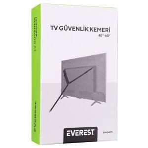 EVEREST 60  TV-GA01 TV Gvenlik Kemeri