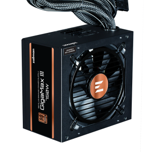 ZALMAN 750w 80+ Bronze ZM750-GV3 (GigaMaxIII 750W) PCIe 5.0 Power Supply