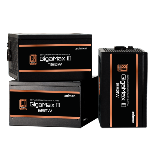 ZALMAN 750w 80+ Bronze ZM750-GV3 (GigaMaxIII 750W) PCIe 5.0 Power Supply