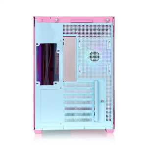 THERMALTAKE VIEW 380 CA-1Z2-00MAWN-00 4-ARGB Fanlı Gaming Mid-Tower PC Kasası Pembe