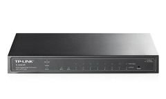 TL-SG2210P 10/100/1000Mbps 8xPort PoE 2 SFP Çelik Kasa Switch