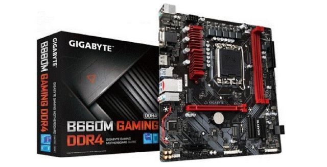 B660M-GAMING-DDR4 MAB INTEL B660 Soket LGA1700 DDR4 HDMI 3200MHZ Anakart