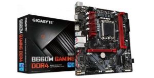 B660M-GAMING-DDR4 MAB INTEL B660 Soket LGA1700 DDR4 HDMI 3200MHZ Anakart