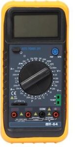 Sline DTMY64 Dijital Multimetre Ayaklı