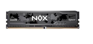 Apacer NOX 32GB 2x16GB 6000MHz CL38 DDR5 (AH5U32G60C622MBAA-2) Gaming Pc Ram Kit