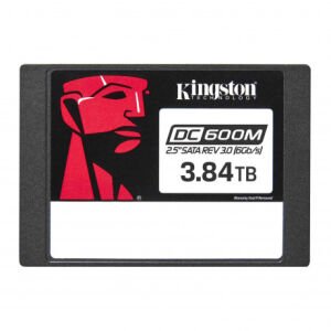 KINGSTON 3.84TB 2.5DC600M SEDC600M/3840G 560/530MB/s Enterprise Sata-3 SSD Disk